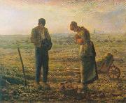 Jean Francois Millet The Angelus oil on canvas